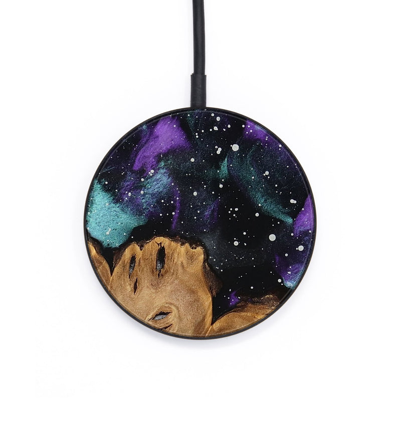 Circle Wood Wireless Charger - Shantel (Cosmos, 762335)