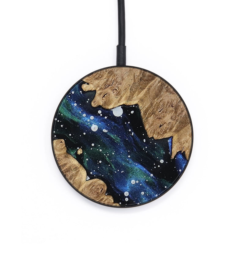 Circle Wood Wireless Charger - Lara (Cosmos, 762338)