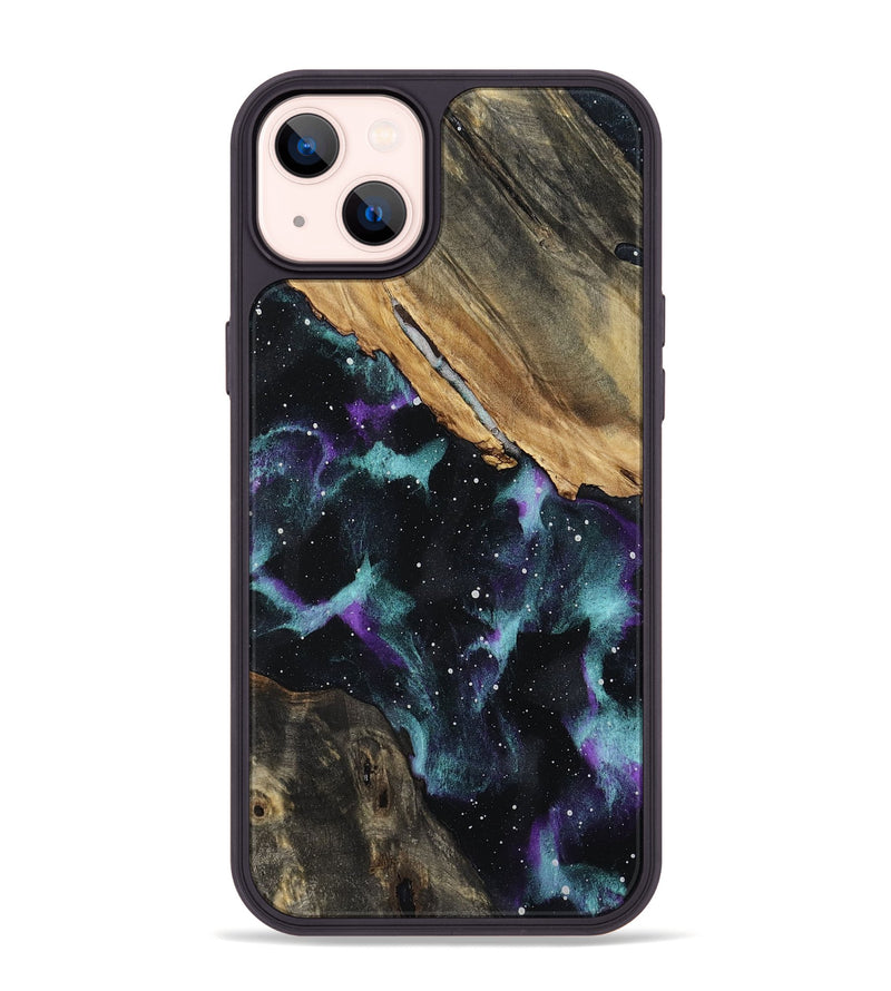 iPhone 14 Plus Wood Phone Case - Evette (Cosmos, 762344)
