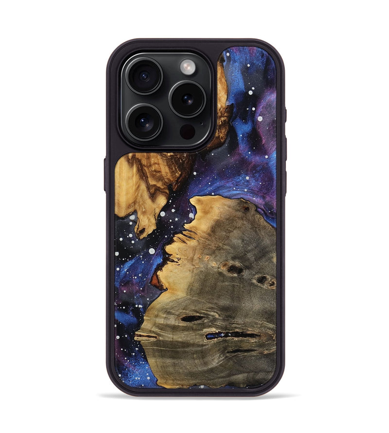 iPhone 15 Pro Wood Phone Case - Rae (Cosmos, 762345)