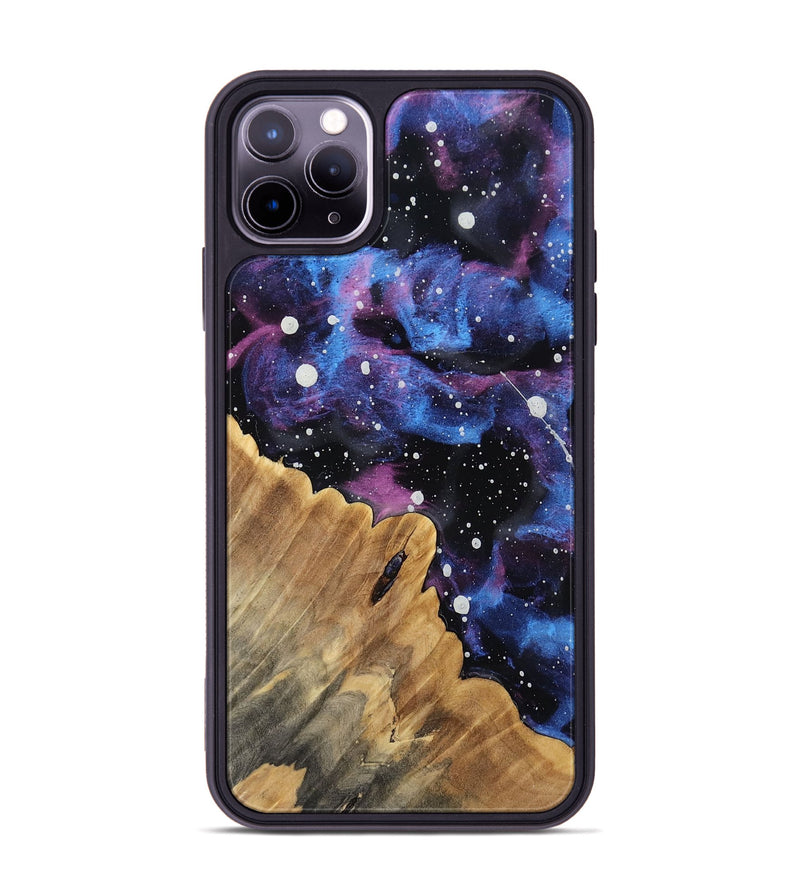 iPhone 11 Pro Max Wood Phone Case - Aileen (Cosmos, 762349)