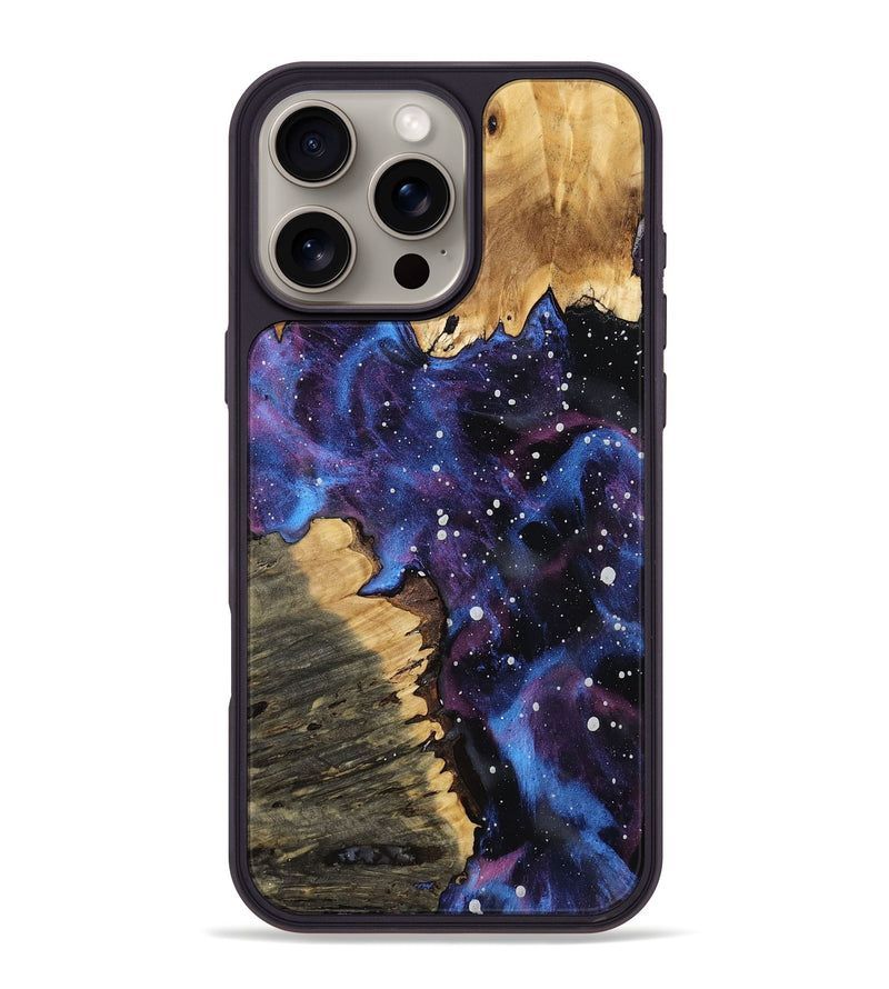 iPhone 16 Pro Max Wood Phone Case - Claire (Cosmos, 762350)