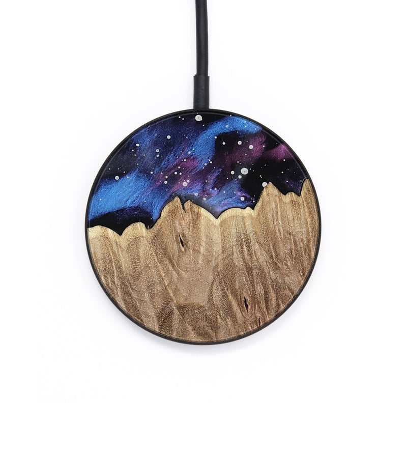 Circle Wood Wireless Charger - Josue (Cosmos, 762355)