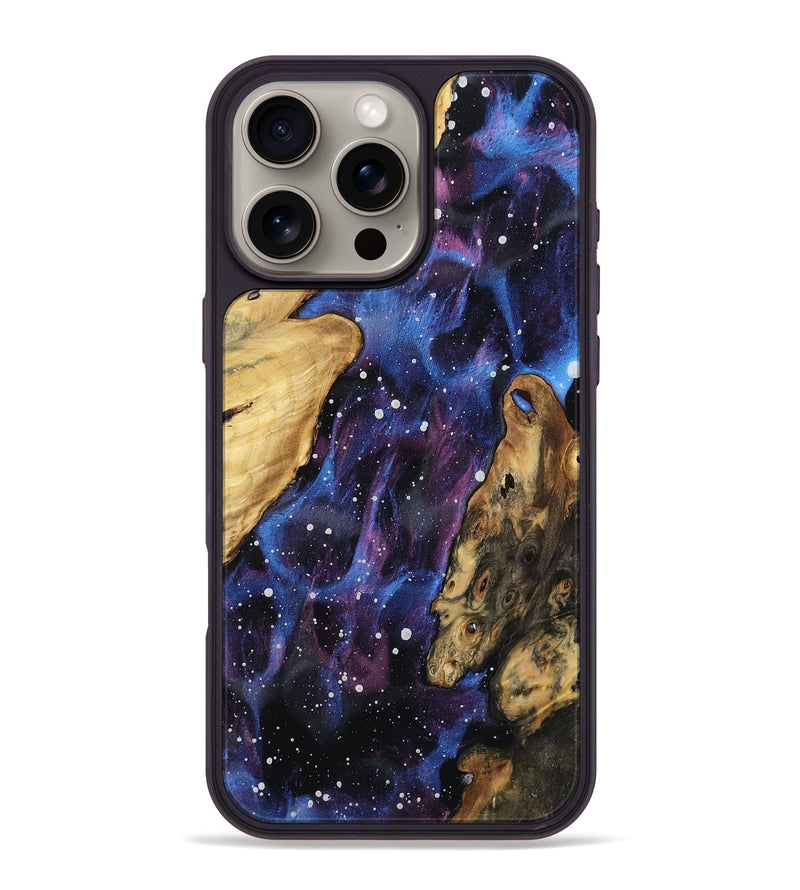iPhone 16 Pro Max Wood Phone Case - Sonny (Cosmos, 762357)