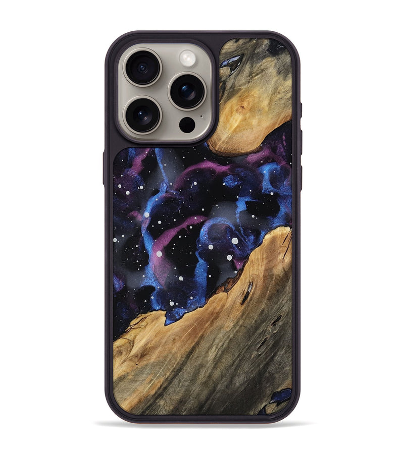 iPhone 15 Pro Max Wood Phone Case - Liam (Cosmos, 762358)