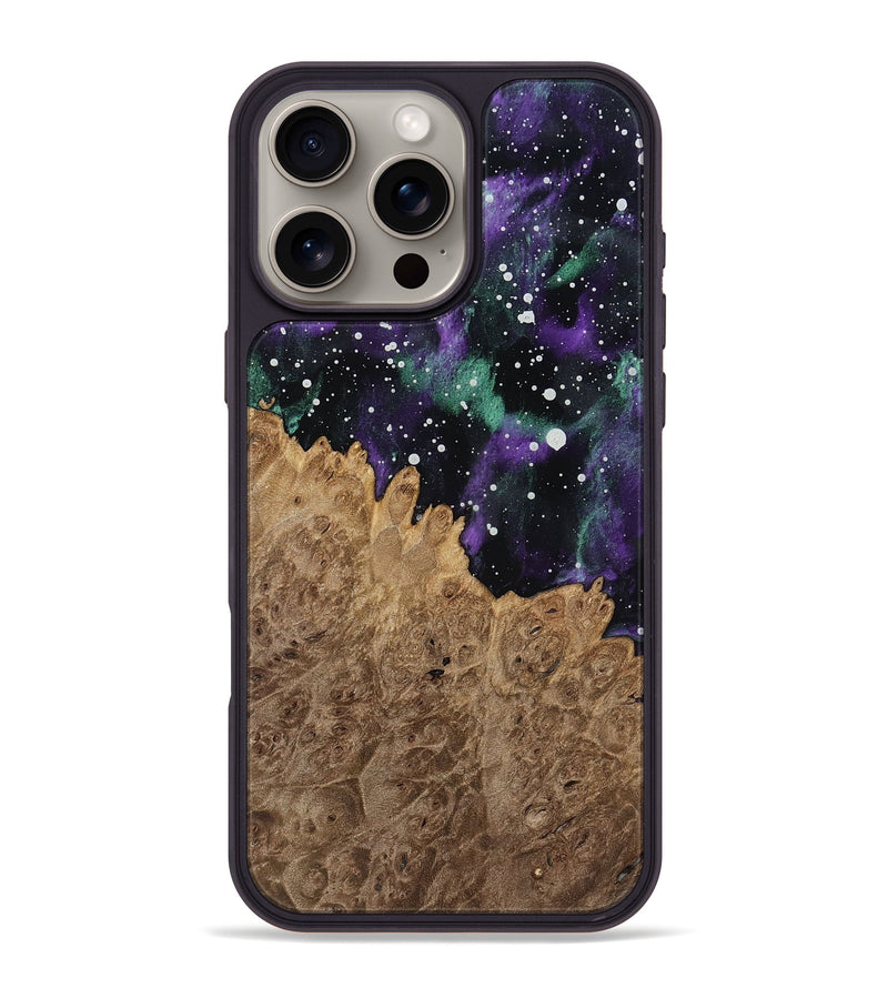 iPhone 16 Pro Max Wood Phone Case - Elio (Cosmos, 762362)