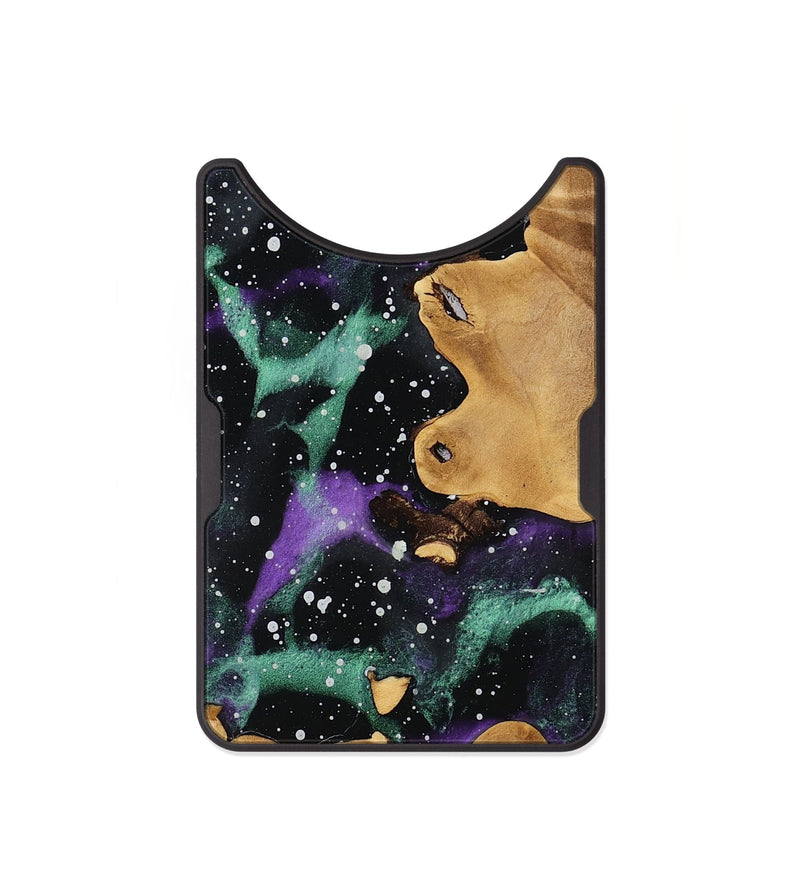 Alloy Wood Wallet - Macy (Cosmos, 762363)