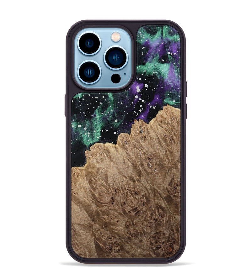 iPhone 14 Pro Max Wood Phone Case - Carolee (Cosmos, 762366)