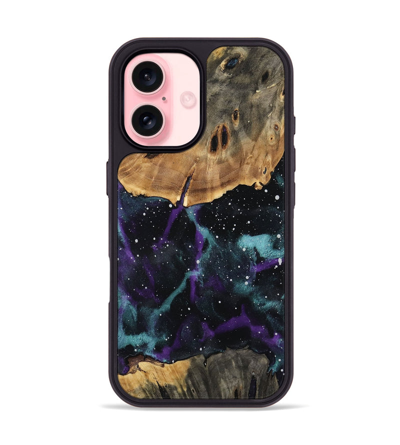 iPhone 16 Wood Phone Case - Lettie (Cosmos, 762373)