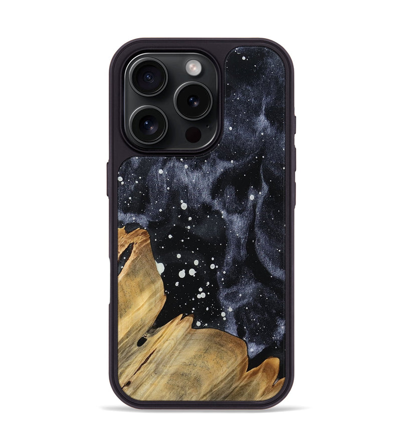iPhone 16 Pro Wood Phone Case - Darron (Cosmos, 762378)