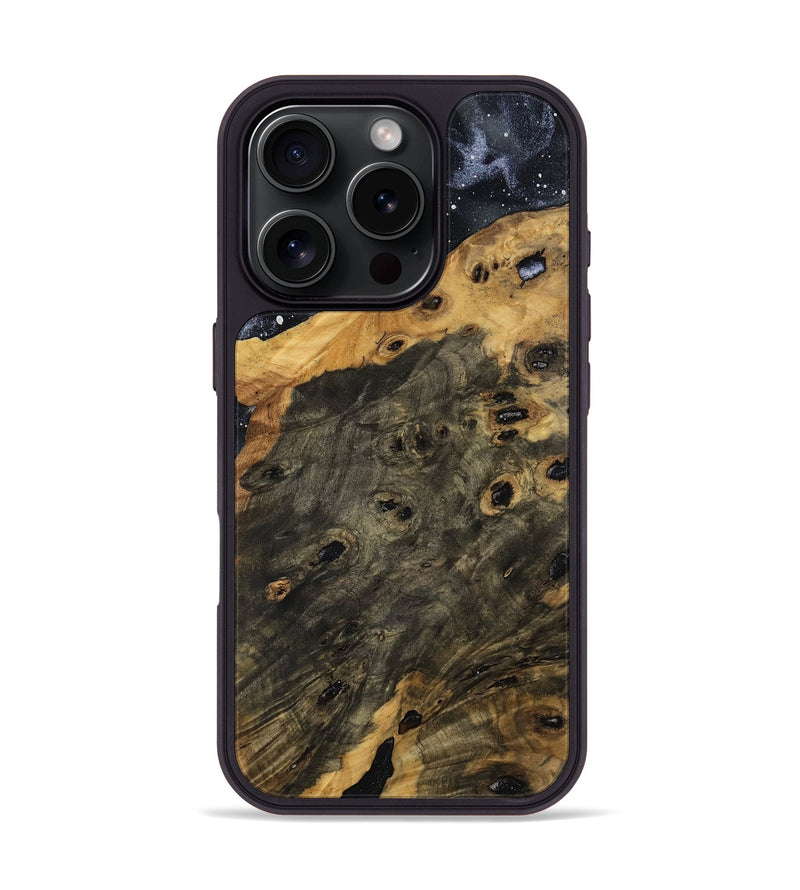 iPhone 16 Pro Wood Phone Case - Jamaal (Cosmos, 762379)