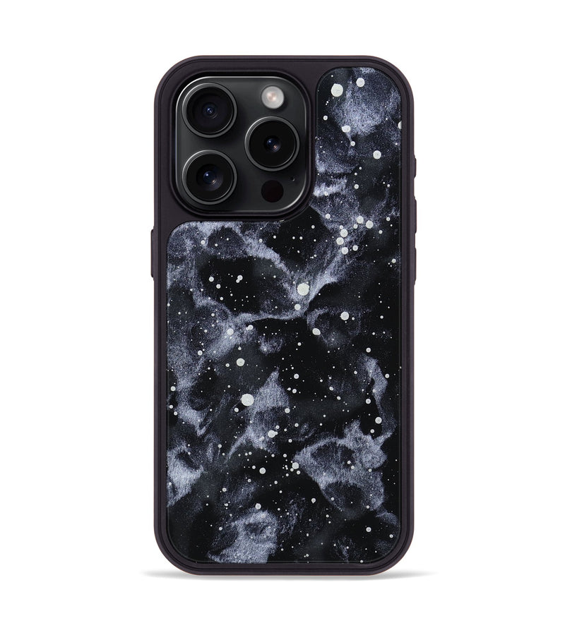 iPhone 15 Pro ResinArt Phone Case - Adyson (Cosmos, 762382)