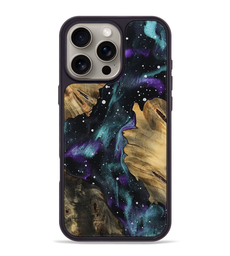 iPhone 16 Pro Max Wood Phone Case - Hedwig (Cosmos, 762383)