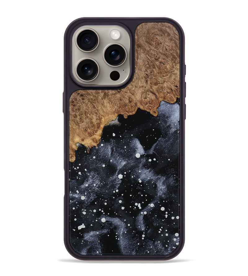 iPhone 16 Pro Max Wood Phone Case - Leola (Cosmos, 762384)