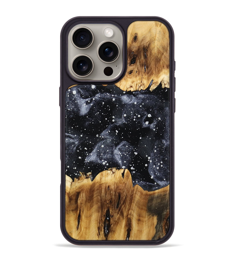 iPhone 16 Pro Max Wood Phone Case - Rex (Cosmos, 762385)
