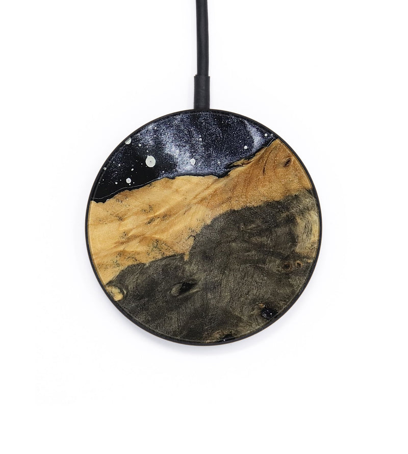 Circle Wood Wireless Charger - Brennan (Cosmos, 762392)