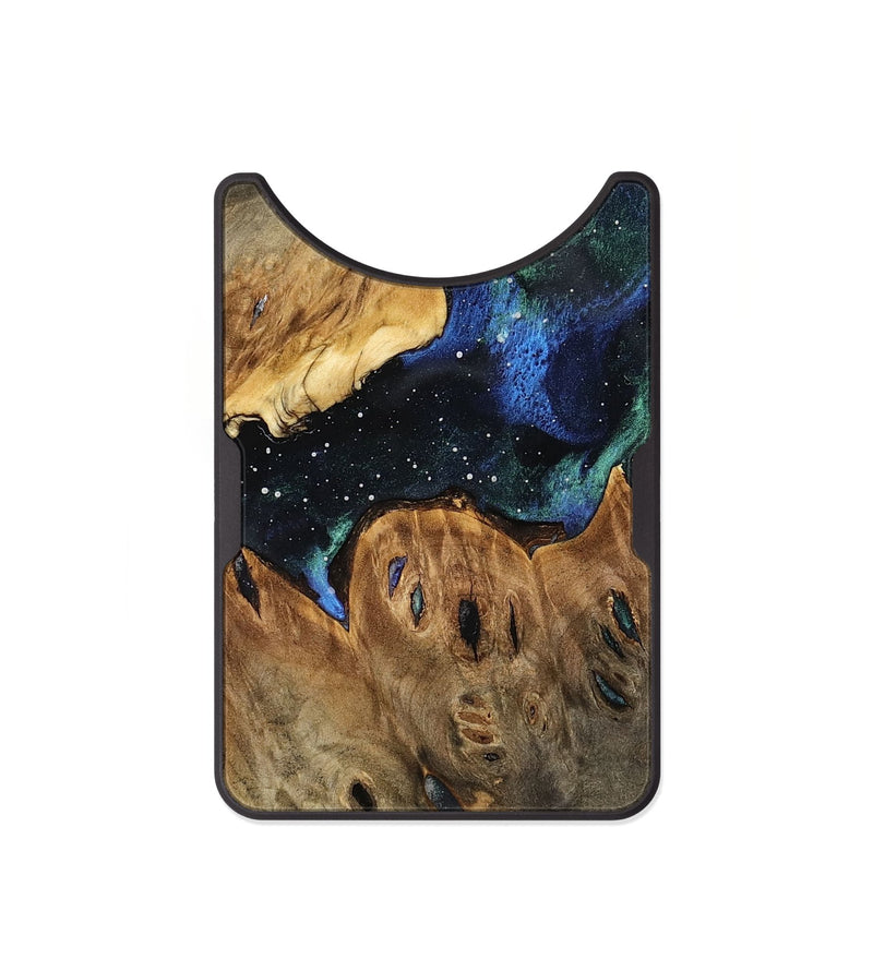 Alloy Wood Wallet - Semaj (Cosmos, 762394)