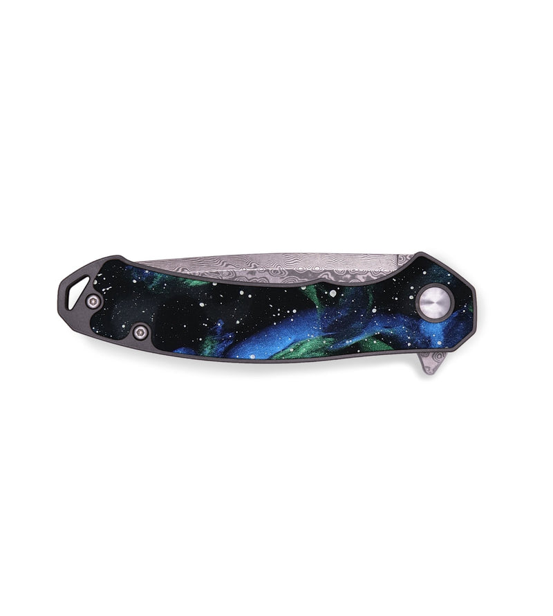 EDC ResinArt Pocket Knife - Jaeden (Cosmos, 762396)