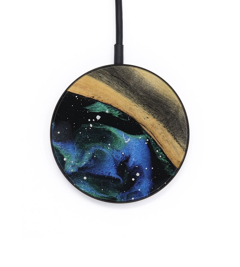 Circle Wood Wireless Charger - Khalil (Cosmos, 762397)