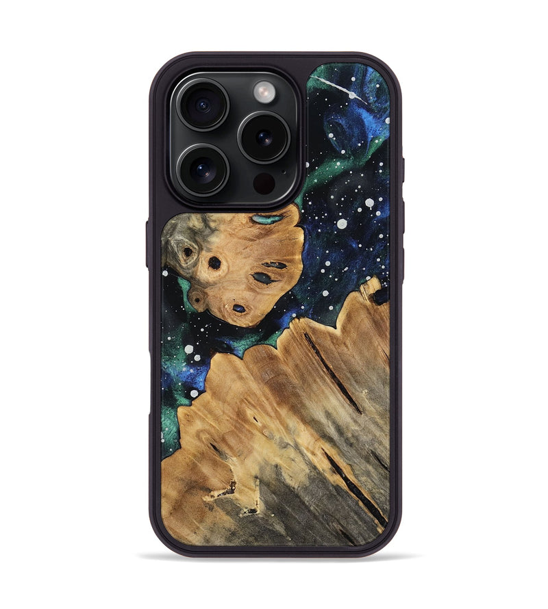 iPhone 16 Pro Wood Phone Case - Janelle (Cosmos, 762399)