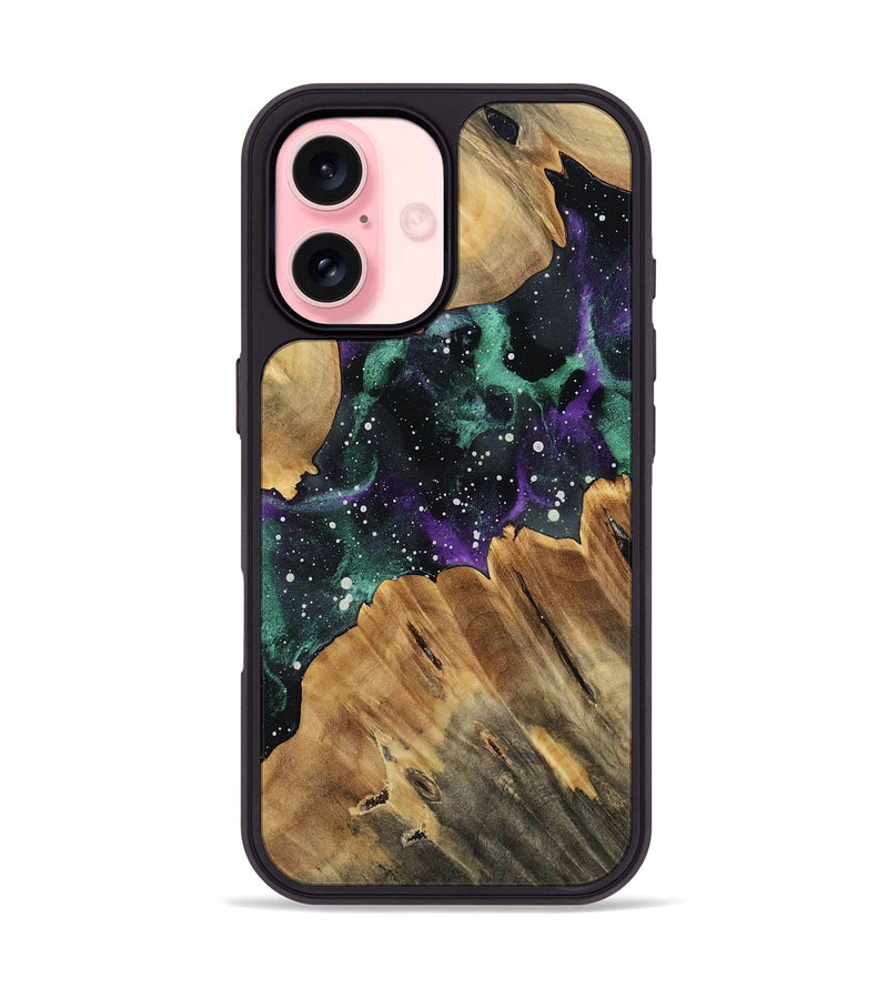 iPhone 16 Wood Phone Case - Myla (Cosmos, 762406)
