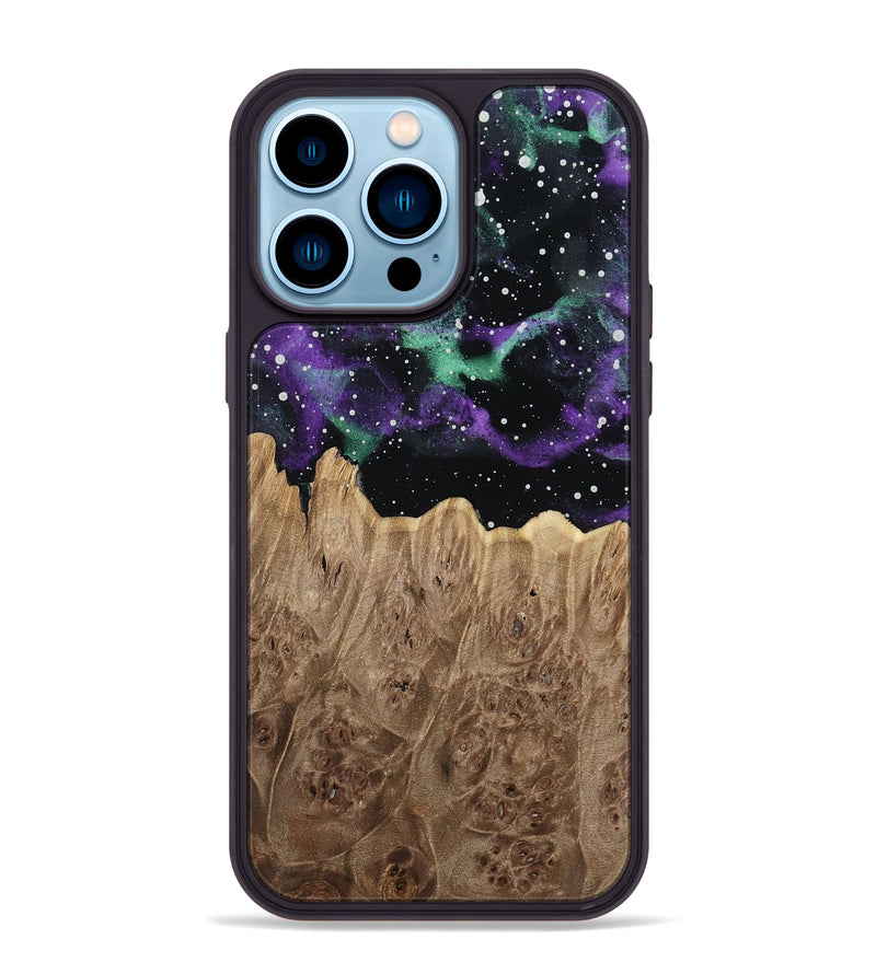 iPhone 14 Pro Max Wood Phone Case - Andi (Cosmos, 762411)