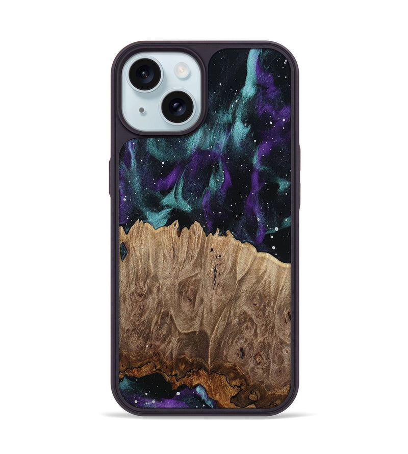 iPhone 15 Wood Phone Case - Joe (Cosmos, 762412)