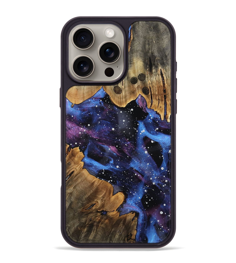 iPhone 16 Pro Max Wood Phone Case - Leslie (Cosmos, 762416)