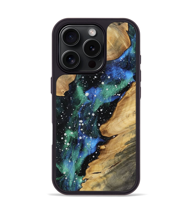 iPhone 16 Pro Wood Phone Case - Austin (Cosmos, 762417)