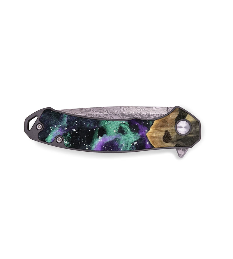 EDC Wood Pocket Knife - Shannan (Cosmos, 762422)