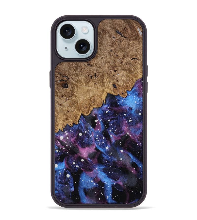 iPhone 15 Plus Wood Phone Case - Zora (Cosmos, 762424)