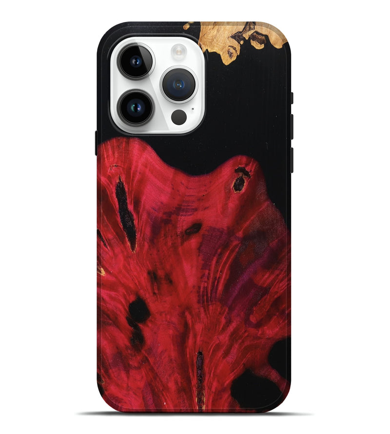 iPhone 15 Pro Max Wood Live Edge Phone Case - Tru (Wood Burl, 762448)