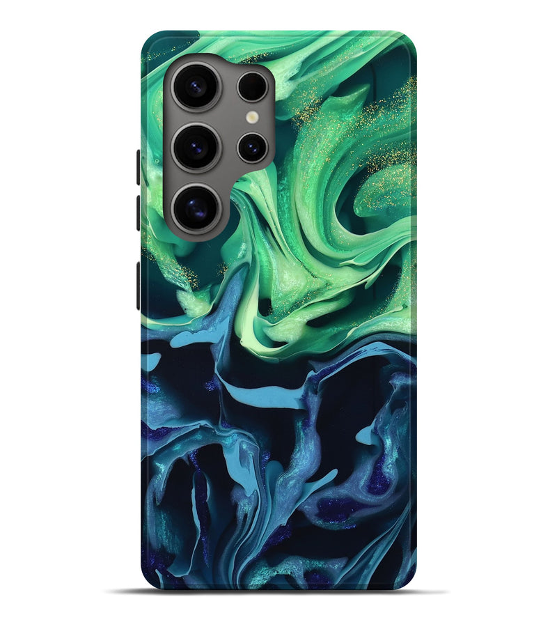 Galaxy S25 Ultra ResinArt Live Edge Phone Case - Roberta (The Lab, 762450)
