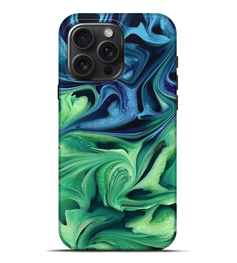 iPhone 16 Pro Max ResinArt Live Edge Phone Case - Baker (The Lab, 762451)