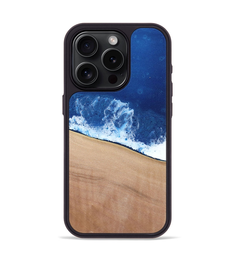 iPhone 15 Pro Wood Phone Case - Jericho (Coastal, 762454)