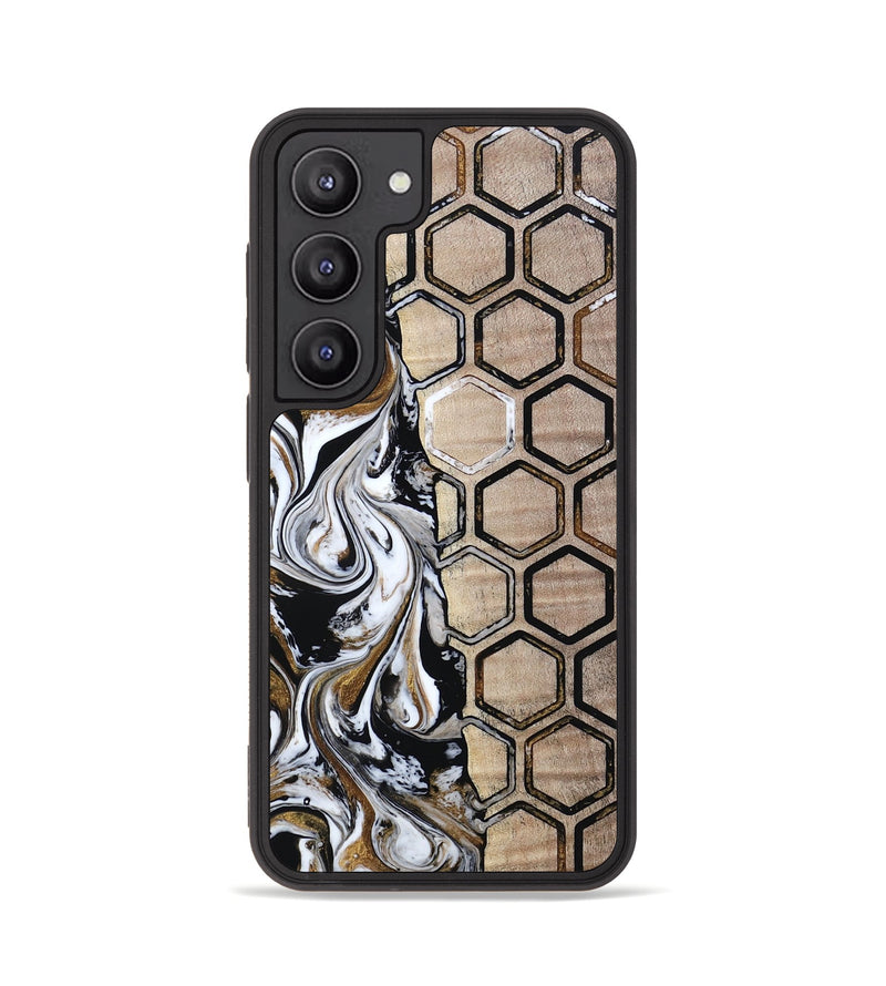 Galaxy S23 Wood Phone Case - Amayah (Pattern, 762457)