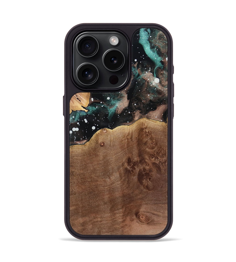 iPhone 15 Pro Wood Phone Case - Ronaldo (Cosmos, 762460)