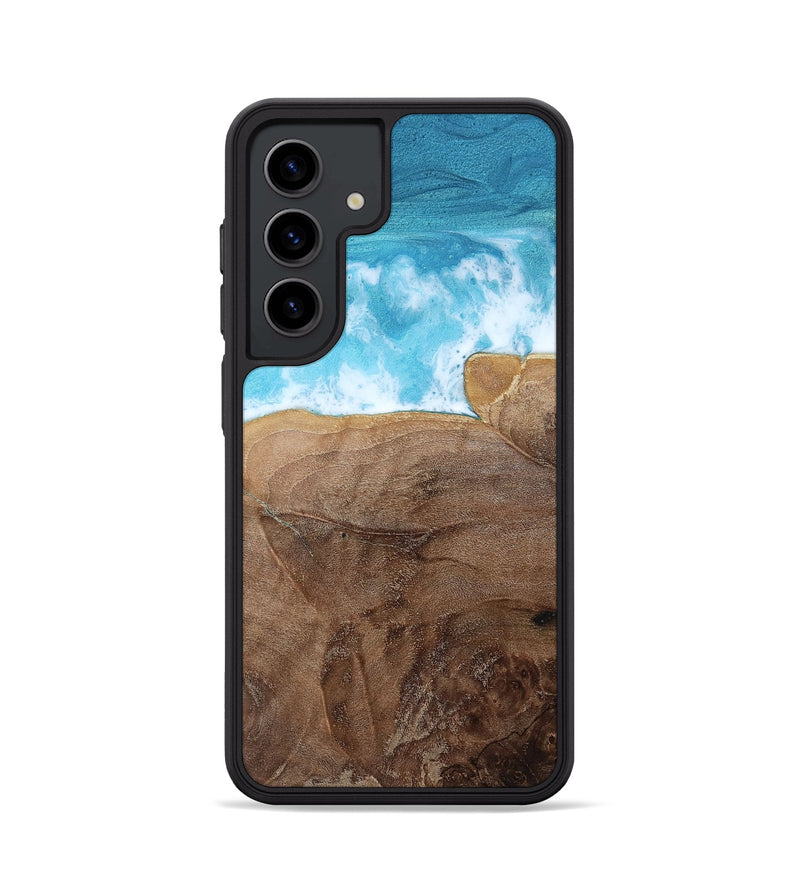 Galaxy S24 Wood Phone Case - Kitty (Coastal, 762474)