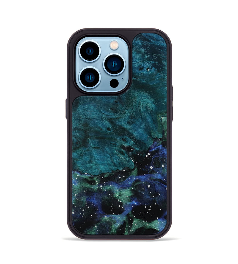 iPhone 14 Pro Wood Phone Case - Becky (Cosmos, 762482)