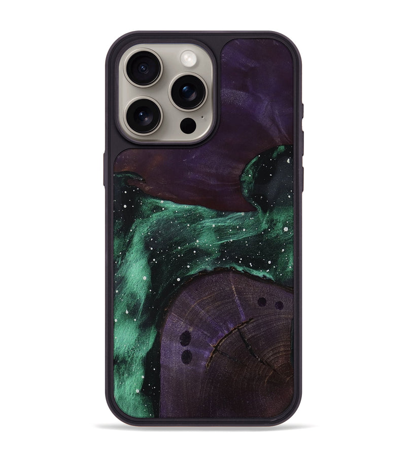 iPhone 15 Pro Max Wood Phone Case - Toya (Cosmos, 762483)