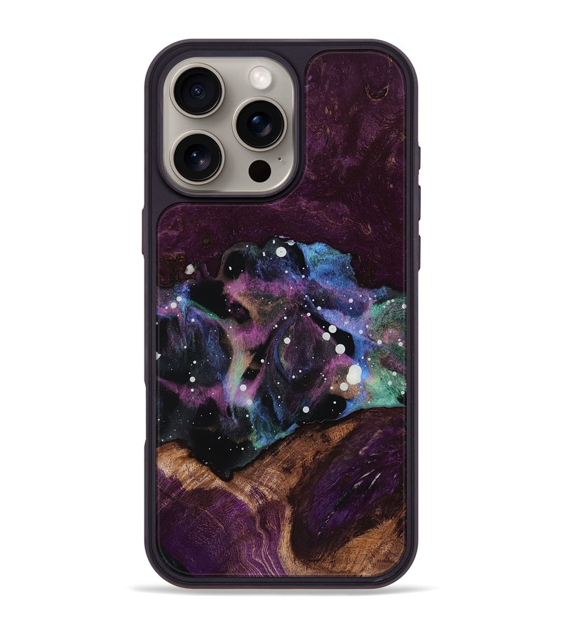 iPhone 16 Pro Max Wood Phone Case - Rikki (Cosmos, 762489)