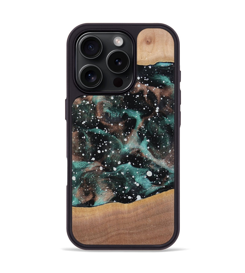 iPhone 16 Pro Wood Phone Case - Homer (Cosmos, 762494)