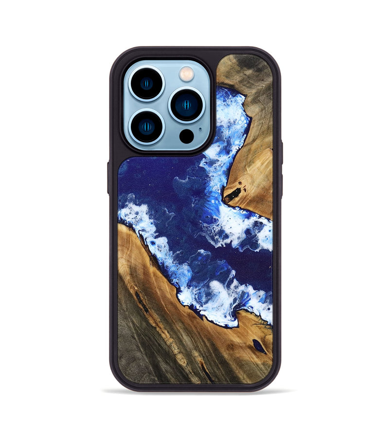 iPhone 14 Pro Wood Phone Case - Niki (Coastal, 762503)