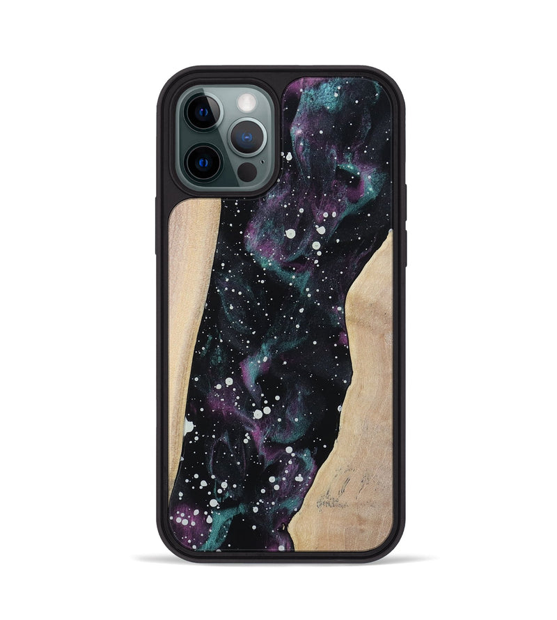 iPhone 12 Pro Wood Phone Case - Ashlee (Cosmos, 762508)