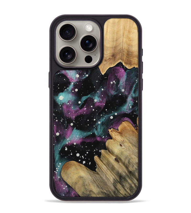 iPhone 15 Pro Max Wood Phone Case - Marlie (Cosmos, 762510)