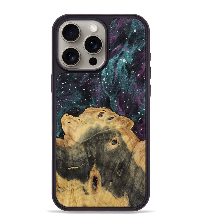 iPhone 16 Pro Max Wood Phone Case - Edmond (Cosmos, 762511)