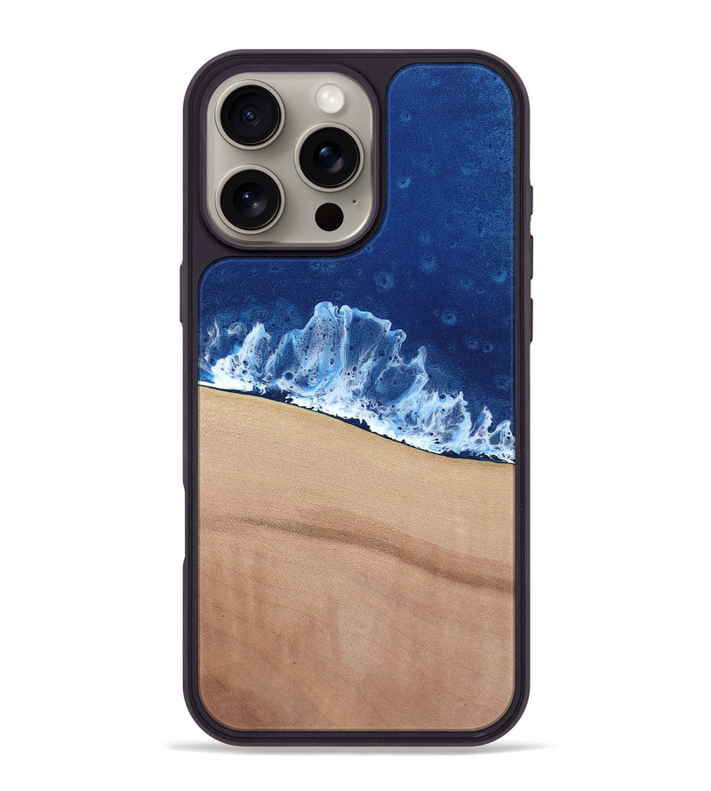 iPhone 16 Pro Max Wood Phone Case - Kenji (Coastal, 762513)
