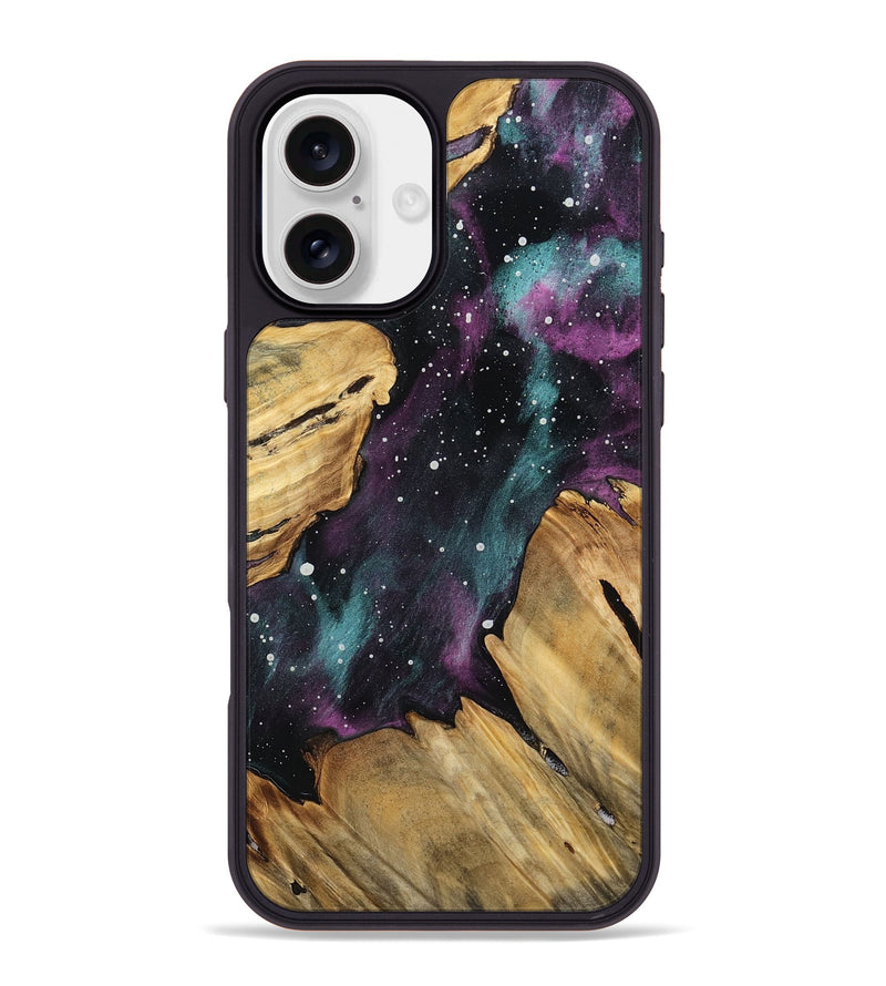 iPhone 16 Plus Wood Phone Case - Raiden (Cosmos, 762514)