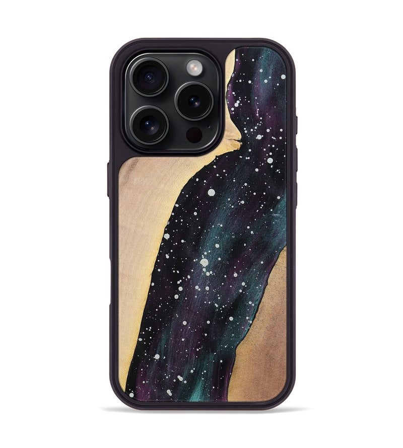 iPhone 16 Pro Wood Phone Case - Kaiya (Cosmos, 762518)