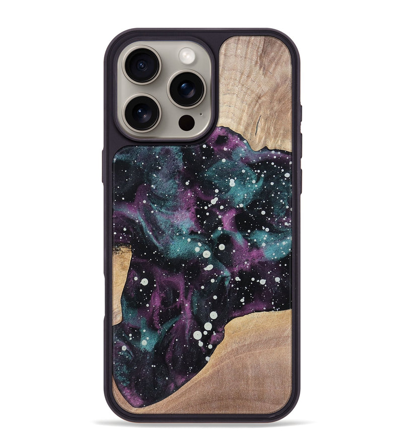 iPhone 16 Pro Max Wood Phone Case - Maddox (Cosmos, 762519)